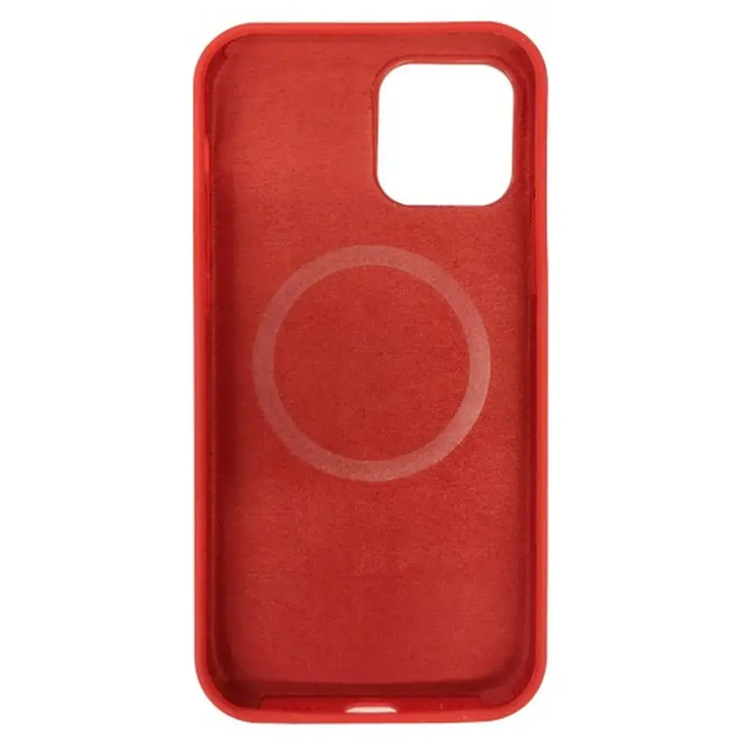 iPhone 17 Pro Max MagSafe Soft Touch Case Red